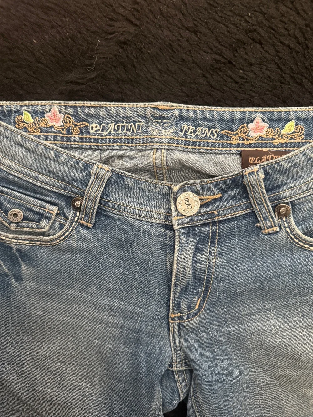 Denim Bermuda Shorts - Light Blue Women’s Shorts
